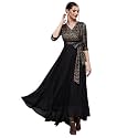Miss Chase Women's Round Neck Cap Sleeves Lace Knee -Long Skater Dress