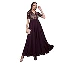 Miss Chase Women's Round Neck Cap Sleeves Lace Knee -Long Skater Dress
