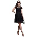Miss Chase Women39s Round Neck Sleeveless Floral