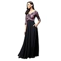 Miss Chase Women's Round Neck Cap Sleeves Lace Knee -Long Skater Dress