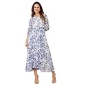 Miss Chase Women's Round Neck Cap Sleeves Lace Knee -Long Skater Dress