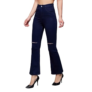 Miss Chase Womens Skinny High Rise Cropped