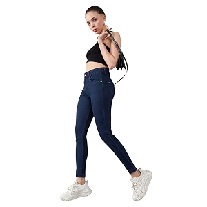 Miss Chase Womens Skinny Fit High Rise