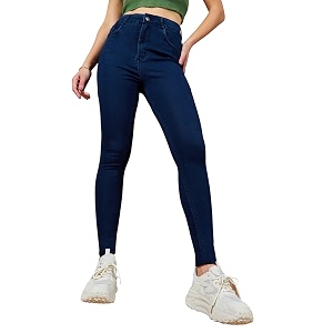 Miss Chase Womens Skinny Fit High Rise