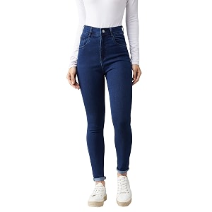 Miss Chase Womens Skinny Fit High Rise