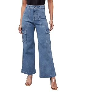Miss Chase Womens Skinny High Rise Cropped