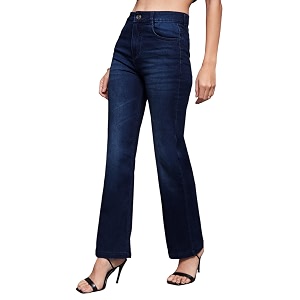 Miss Chase Womens Skinny High Rise Cropped