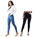 Miss Chase Women39s Skinny Fit High Rise