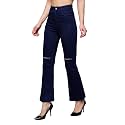 Miss Chase Women39s Skinny High Rise Cropped