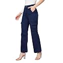 Miss Chase Women39s Skinny High Rise Cropped