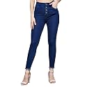 Miss Chase Women39s Skinny High Rise Solid
