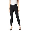 Miss Chase Women39s Skinny High Rise Cropped