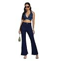 Miss Chase Women39s Skinny High Rise Cropped