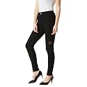 Miss Chase Women39s Skinny High Rise Cropped