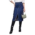 Miss Chase Women39s Straight-Fit High-Rise Stretchable Denim