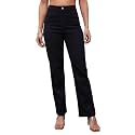 Miss Chase Women39s Straight High Rise Stretchable