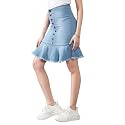 Miss Chase Women39s Straight-Fit High-Rise Stretchable Denim