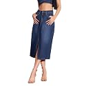 Miss Chase Women39s Straight-Fit High-Rise Stretchable Denim