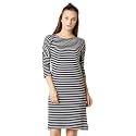 Miss Chase Women39s Striped Cotton Shift Dress