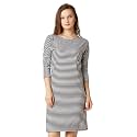 Miss Chase Women39s Striped Cotton Shift Dress
