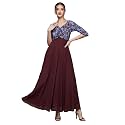 Miss Chase Women39s Sweet-Heart Neck 34 Sleeve