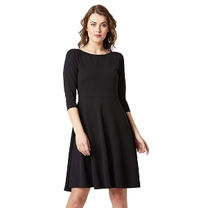Miss Chase Womens Synthetic Skater Dress