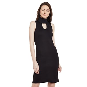 Miss Chase Womens Synthetic Body con Dress