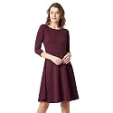Miss Chase Women39s Synthetic Skater Dress