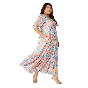Miss Chase A Womens V-Neck Three-Quarter Sleeve