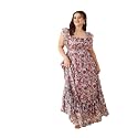 Miss Chase A Women39s V-Neck Three-Quarter Sleeve