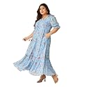 Miss Chase A Women39s V-Neck Three-Quarter Sleeve