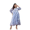 Miss Chase A Women39s V-Neck Three-Quarter Sleeve