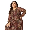 Miss Chase A Women39s V-Neck Three-Quarter Sleeve