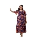 Miss Chase A Women39s V-Neck Three-Quarter Sleeve
