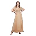 Miss Chase Women39s V-Neck FlaredBell Sleeves Fit