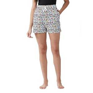 Miss Chase Womens White Regular Length Printed