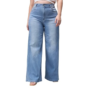 Miss Chase A Womens Wide-Leg High-Rise Regular-Length