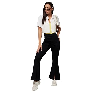 miss chase women39s wide-leg high-rise regular-length stretchable shaping denim jeans