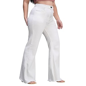 Miss Chase A Womens Wide-Leg High Rise