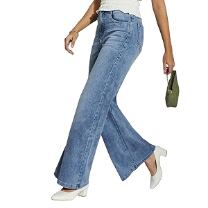 miss chase women39s wide-leg high-rise regular-length stretchable shaping denim jeans