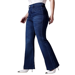 Miss Chase A Womens Wide-Leg High-Rise Regular-Length