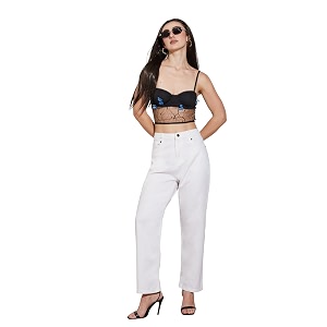 miss chase women39s wide-leg high-rise regular-length stretchable shaping denim jeans