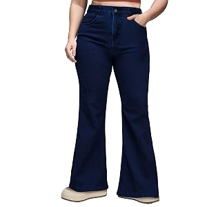 Miss Chase A Womens Wide-Leg High Rise