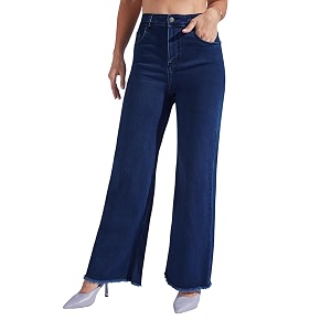 miss chase women39s wide-leg high-rise regular-length stretchable shaping denim jeans