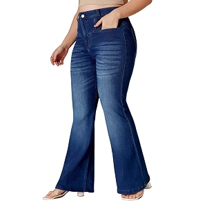 Miss Chase A Womens Wide-Leg High Rise