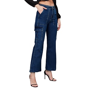 miss chase women39s wide-leg high-rise regular-length stretchable shaping denim jeans