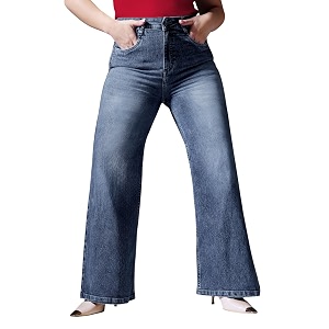 Miss Chase A Womens Wide-Leg High-Rise Regular-Length