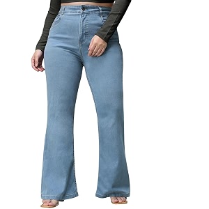Miss Chase A Womens Wide-Leg Mid Rise