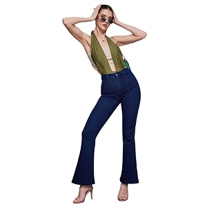 miss chase women39s wide-leg high-rise regular-length stretchable shaping denim jeans