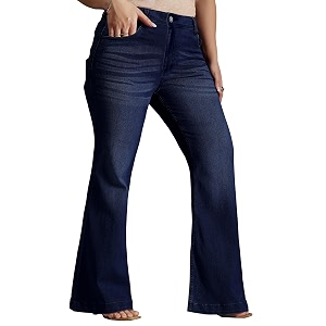 Miss Chase A Womens Wide-Leg High Rise